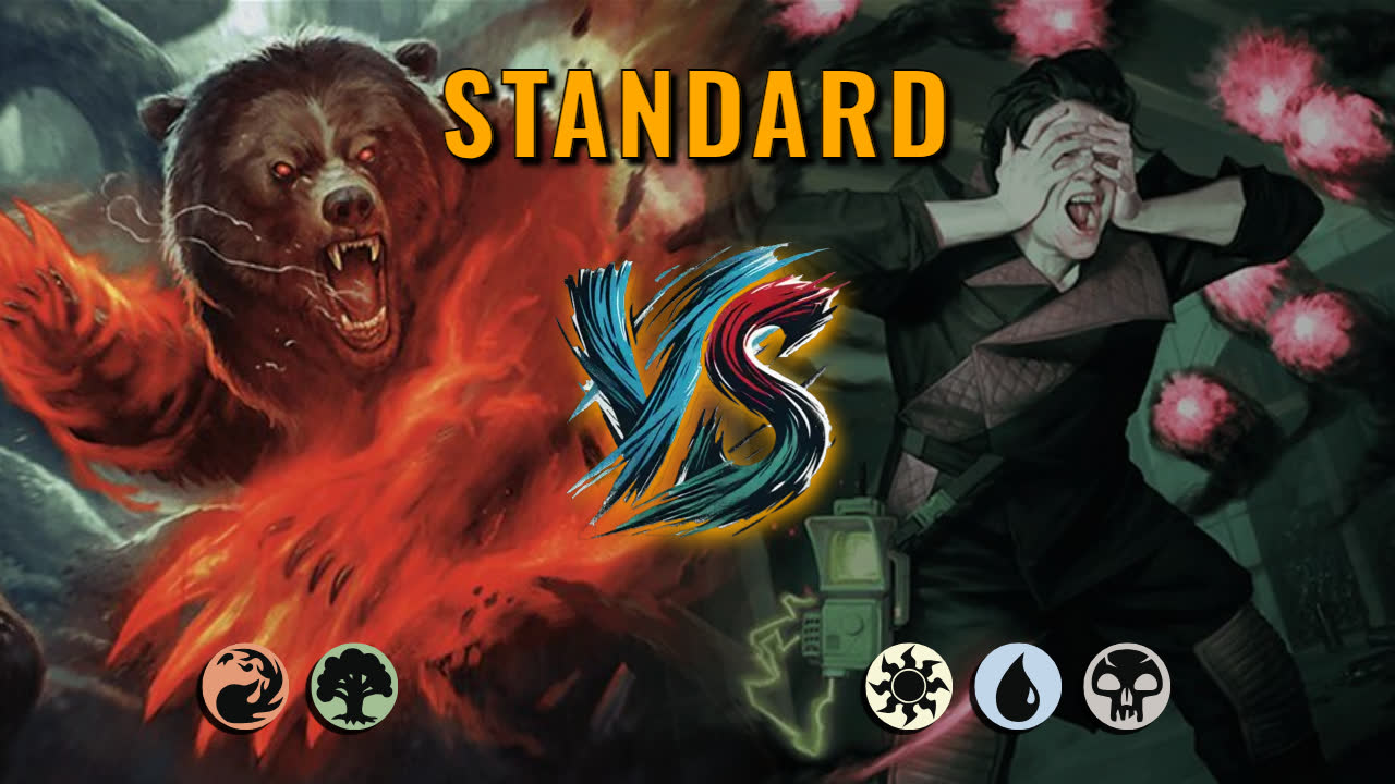 Watch MTG Arena Standard Video - Gruul Aggro by CunicoliGoblin VS Esper Midrange by Lion - d6ae26