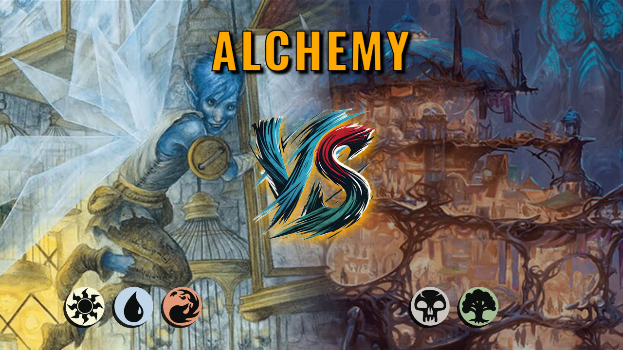 Watch MTG Arena Alchemy Video - Jeskai Midrange by CunicoliGoblin VS Golgari Midrange by Danyell - e741b0