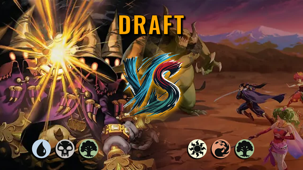 Watch MTG Arena Draft Video - Sultai Midrange by DamienF16 VS Naya Aggro by M.Salazar1993 - eaabc6
