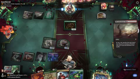 Watch MTG Arena Video Replay - Slimefoot and Squee by saitama VS Voja, Jaws of the Conclave by Gnarbiscuit - Historic Brawl
