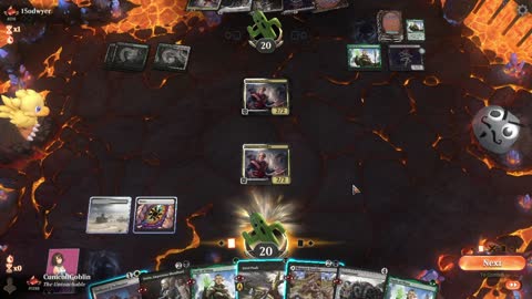Watch MTG Arena Video Replay - Abzan Midrange by CunicoliGoblin VS Abzan Midrange by 15odwyer - Traditional Historic Ranked