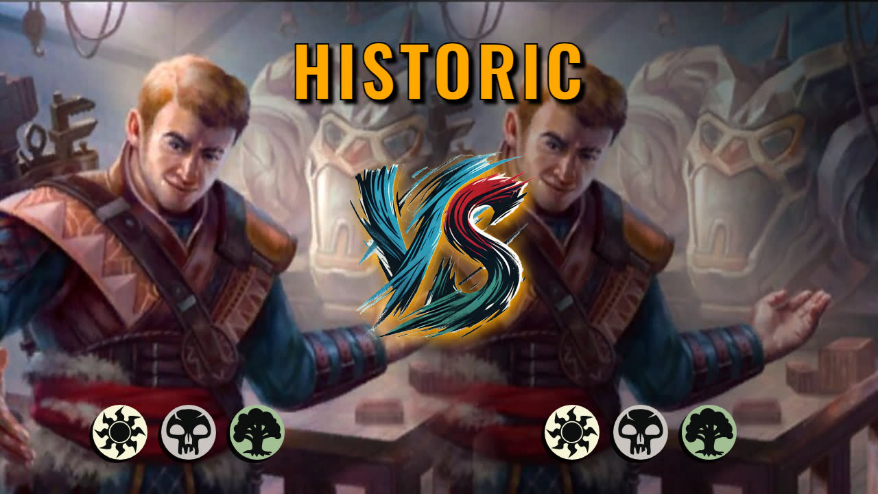 Watch MTG Arena Historic Video - Abzan Midrange by CunicoliGoblin VS Abzan Midrange by 15odwyer - 48b0c6