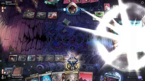 Watch MTG Arena Video Replay - Jeskai Control by DamienF16 VS Izzet Aggro by Grevev - Traditional Standard Ranked