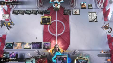 Watch MTG Arena Video Replay - Vito, Fanatic of Aclazotz by Numbskull VS Y'shtola, Night's Blessed by NymBomer - Historic Brawl