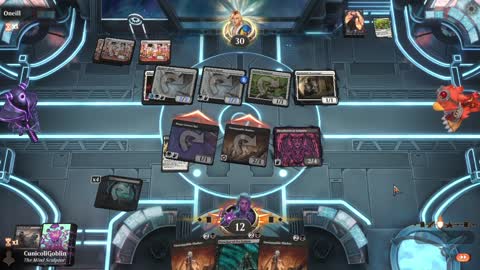 Watch MTG Arena Video Replay - Mono Black Midrange by CunicoliGoblin VS Mono White Aggro by Oneill  - Standard Play