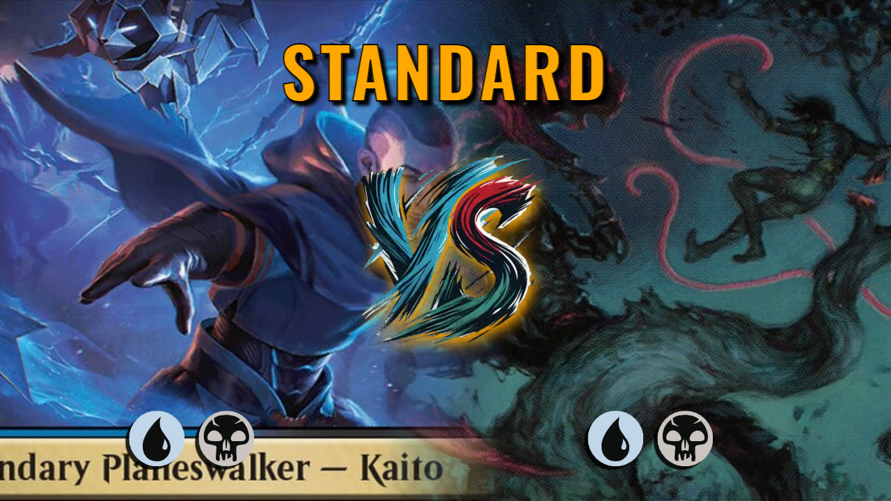 Watch MTG Arena Standard Video - Dimir Aggro by Warped Concept VS Dimir Midrange by mik - f5436b