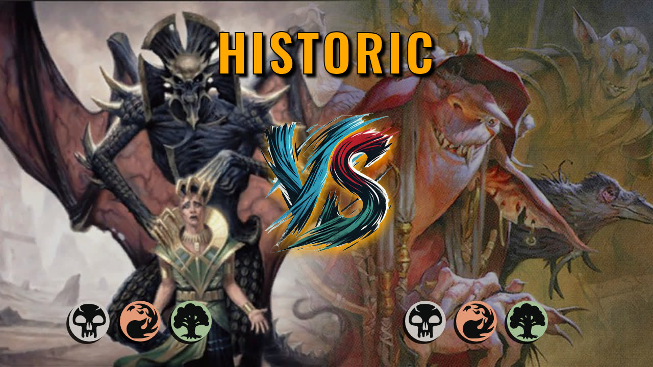 Watch MTG Arena Historic Video - Jund Aggro by CunicoliGoblin VS Jund Midrange by Beaker - 64f0d9
