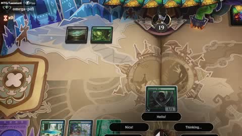 Watch MTG Arena Video Replay - Simic Midrange by ToneLoc1899 VS Golgari Aggro by omega-pifi - Standard Ranked