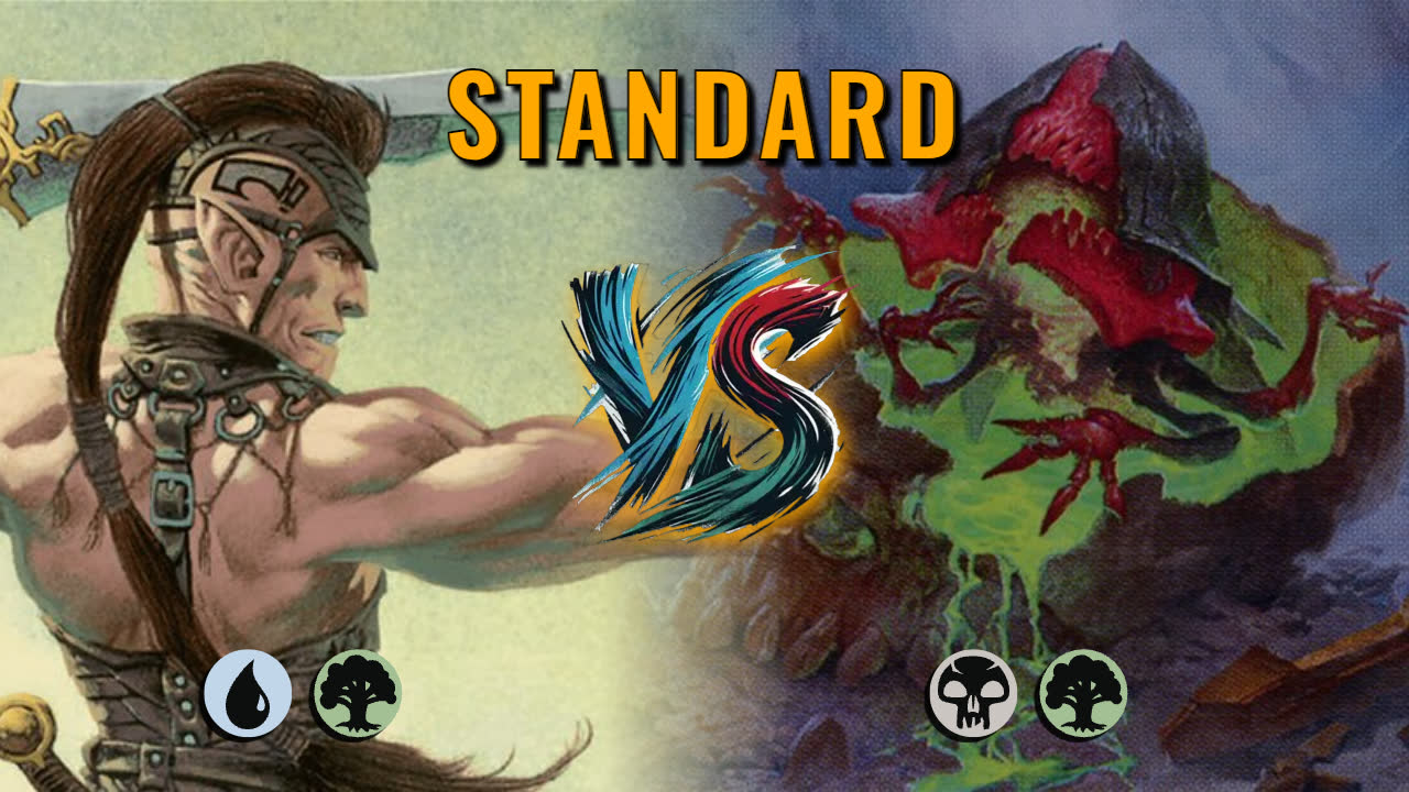 Watch MTG Arena Standard Video - Simic Midrange by ToneLoc1899 VS Golgari Aggro by omega Pifi - 4fdc8a
