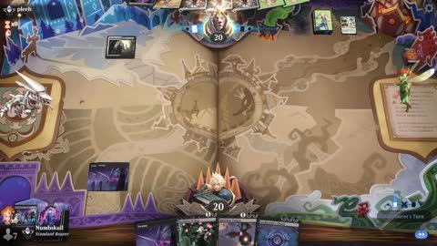Watch MTG Arena Video Replay - Mono Black Midrange by Numbskull VS Orzhov Aggro by pleeh - Traditional Standard Ranked