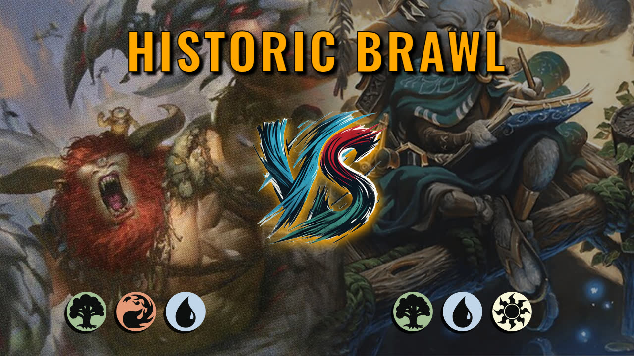 Watch MTG Arena Historic Brawl Video - Borborygmos and Fblthp by Warped Concept VS Tamiyo, Field Researcher by DataSailor - e5ecda