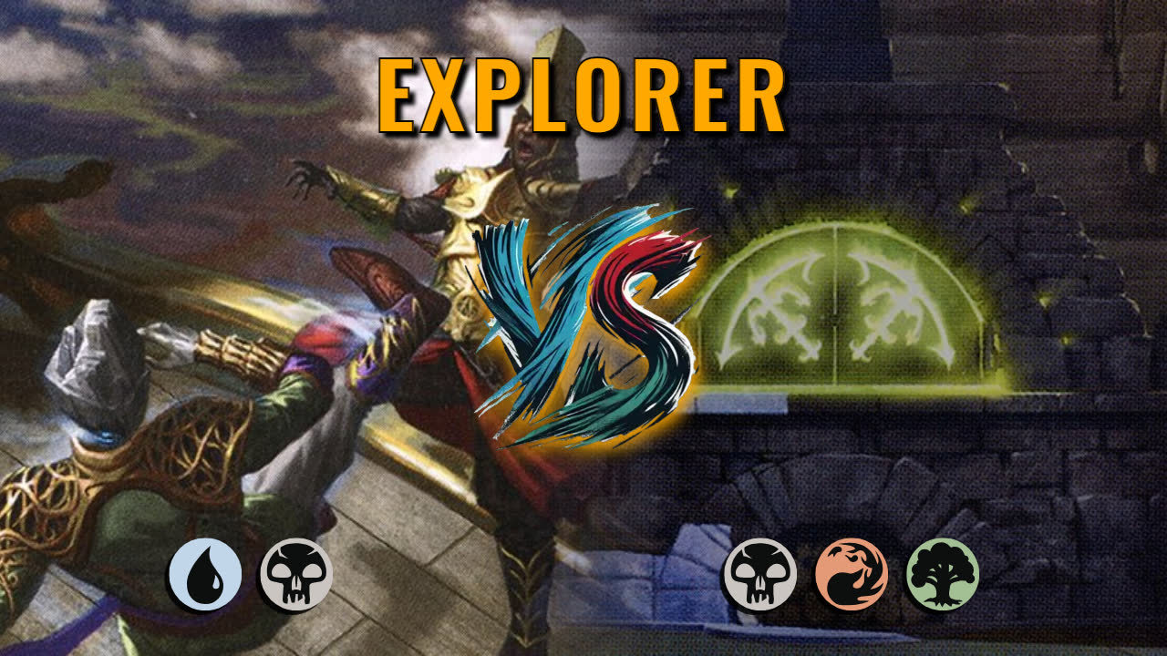 Watch MTG Arena Pioneer Video - Dimir Aggro by Yhwach VS Jund Midrange by 7fe5ea - 756ee4