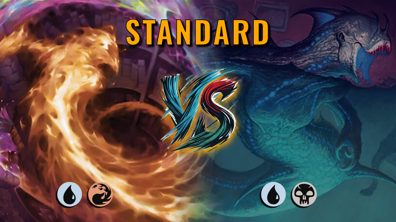 Watch MTG Arena Standard Video - Izzet Midrange by CunicoliGoblin VS Dimir Midrange by Anayelala - 8830f8