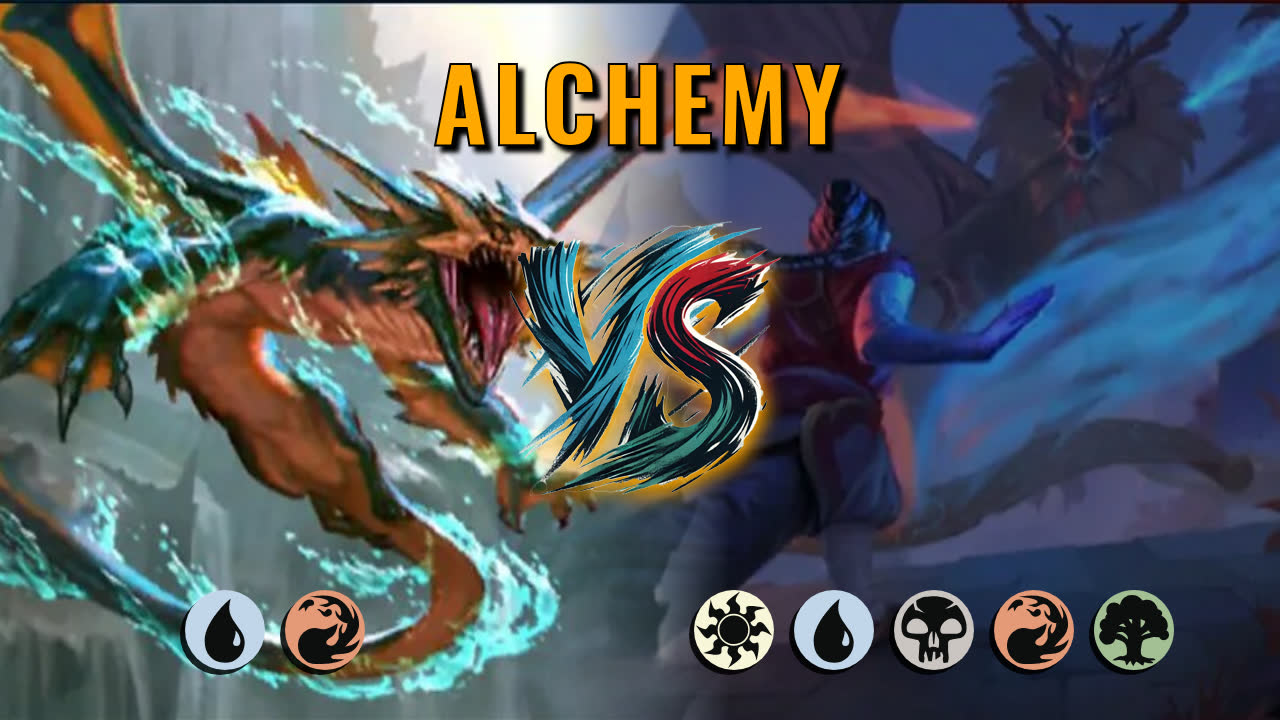 Watch MTG Arena Alchemy Video - Izzet Midrange by CunicoliGoblin VS 5 Color Midrange by UsagiMissile - ac164e