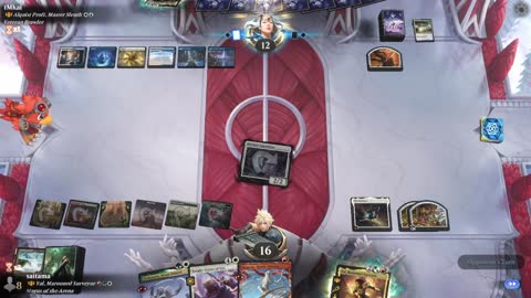 Watch MTG Arena Video Replay - Val, Marooned Surveyor by saitama VS Alquist Proft, Master Sleuth by tMkai - Historic Brawl