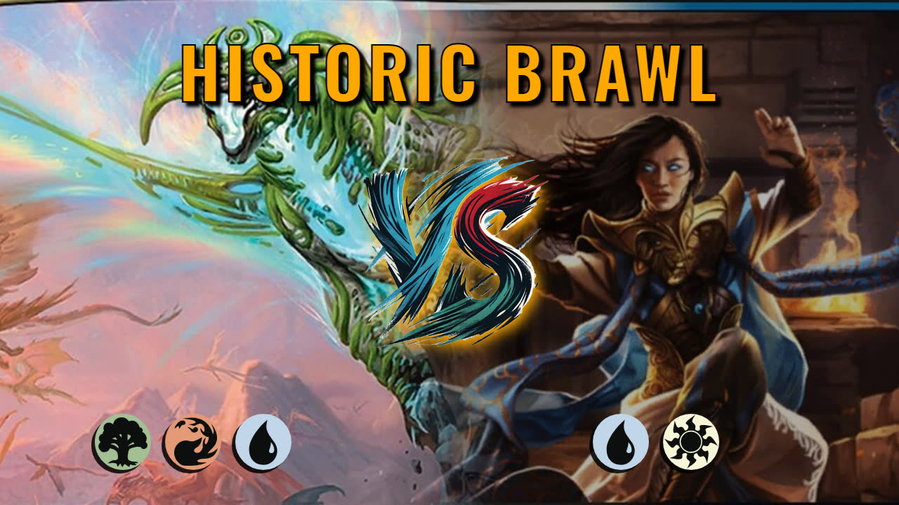 Watch MTG Arena Historic Brawl Video - Ureni of the Unwritten by saitama VS Narset Transcendent by Gabechill - badcf4