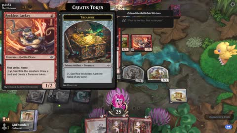 Watch MTG Arena Video Replay - Boros Midrange by GBThundaII VS Mono Red Aggro by gs1453 - MWM Standard Pauper