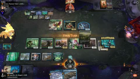 Watch MTG Arena Video Replay - Lagrella, the Magpie by saitama VS Atraxa, Praetors' Voice by Azios - Historic Brawl