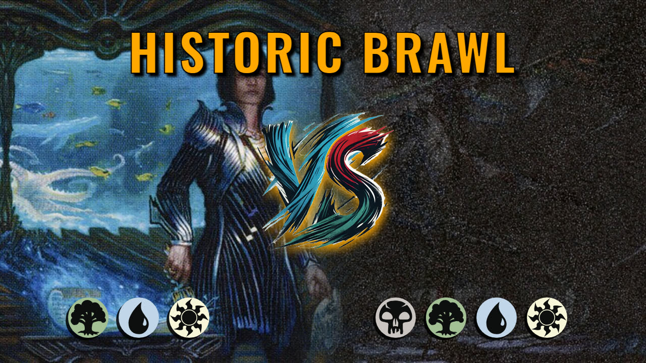 Watch MTG Arena Historic Brawl Video - Lagrella, the Magpie by saitama VS Atraxa, Praetors' Voice by Azios - e05bff