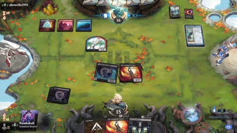 Watch MTG Arena Video Replay - Mono Black Aggro by Numbskull VS Izzet Control by ahowells1993 - Traditional Standard Ranked