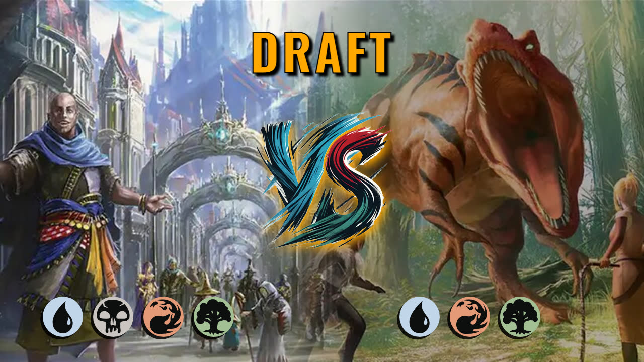 Watch MTG Arena Draft Video - UBRG Midrange by saitama VS Temur Midrange by Adam1234 - b349a0