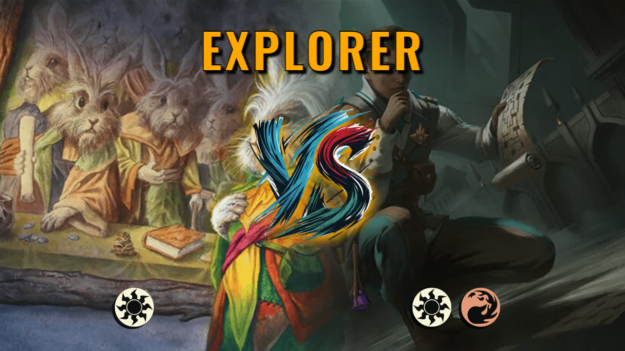 Watch MTG Arena Pioneer Video - Mono White Midrange by DeadWeight VS Boros Aggro by Moo - 4a4bf2