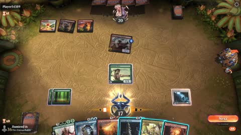 Watch MTG Arena Video Replay - Temur Midrange by DamienF16 VS Boros Aggro by  Player54389 - Chromatic Cube Draft
