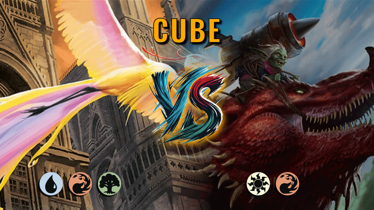 Watch MTG Arena Cube Video - Temur Midrange by DamienF16 VS Boros Aggro by  Player54389 - bbb3f4
