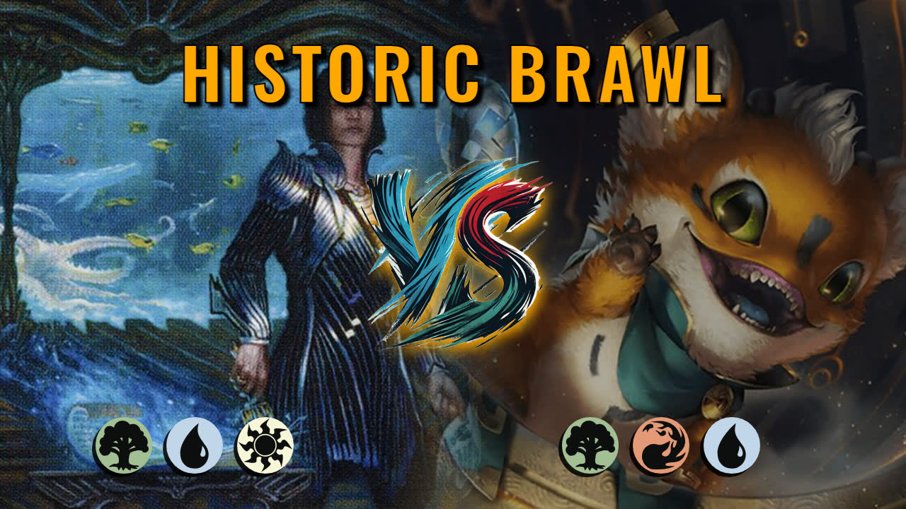Watch MTG Arena Historic Brawl Video - Lagrella, the Magpie by saitama VS Loot, the Key to Everything by Nemesis3057 - 6475e7