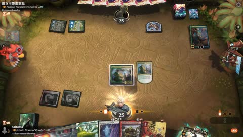 Watch MTG Arena Video Replay - Jetmir, Nexus of Revels by saitama VS Tamiyo, Inquisitive Student by 用立可帶畫重點 - Historic Brawl