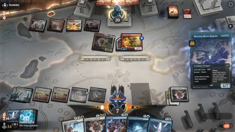 Watch MTG Arena Video Replay - Azorius Midrange by DamienF16 VS Boros Aggro by kommy - Standard Traditional Ranked