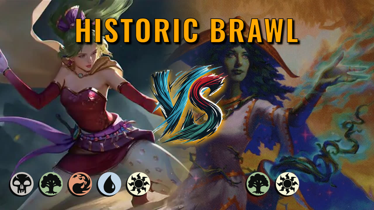 Watch MTG Arena Historic Brawl Video - Terra, Magical Adept by saitama VS Sythis, Harvest's Hand by famdoola - 8316a9