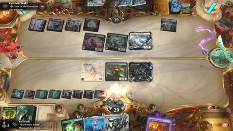 Watch MTG Arena Video Replay - Azusa, Lost but Seeking by saitama VS Ureni of the Unwritten by GovnoIzSraki - Historic Brawl