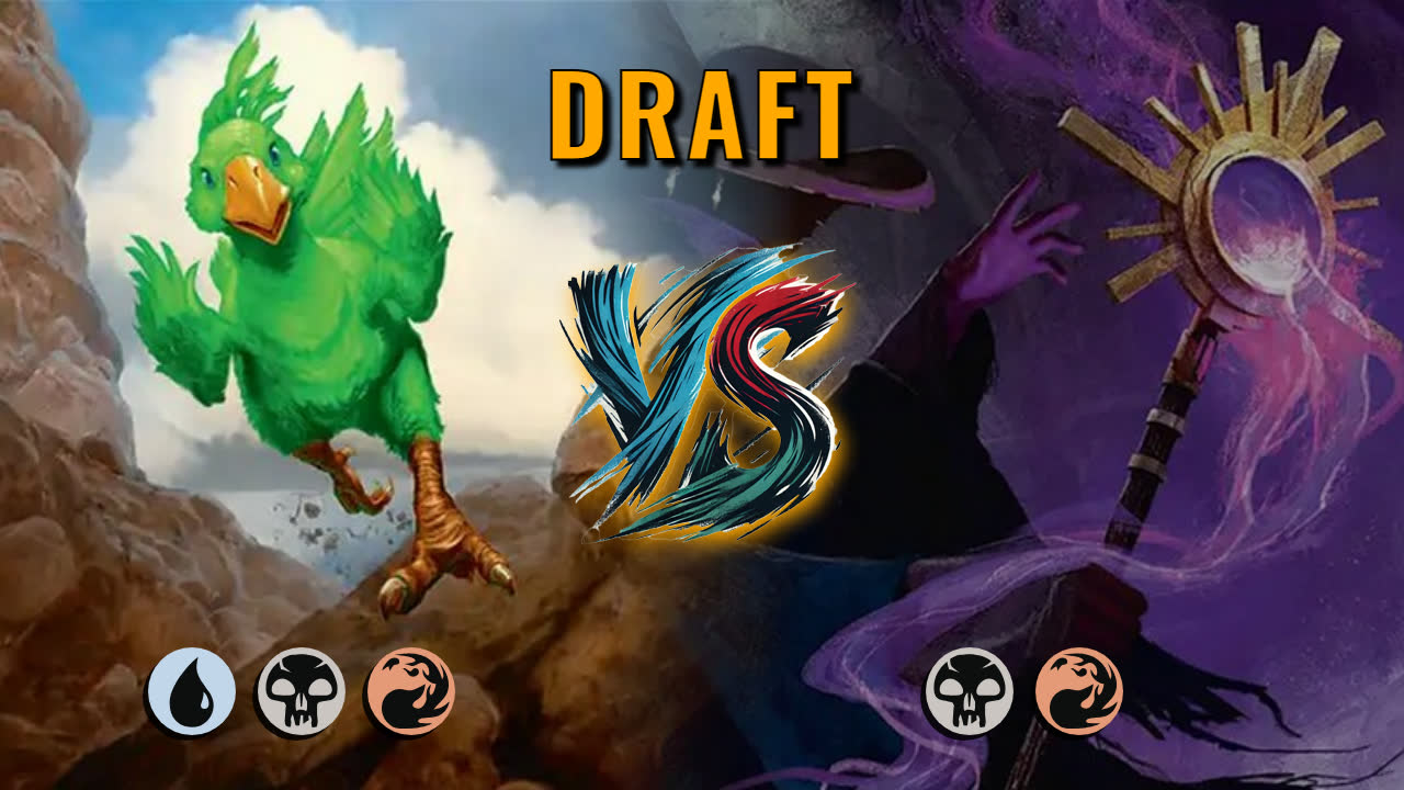 Watch MTG Arena Draft Video - Grixis Aggro by saitama VS Rakdos Midrange by lukaluk85 - 7f3c0b