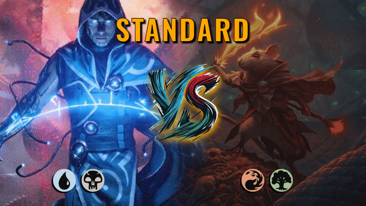 Watch MTG Arena Standard Video - Dimir Control by HamHocks42 VS Gruul Aggro by Anamin666 - b4219e