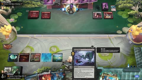 Watch MTG Arena Video Replay - Kefka, Court Mage by saitama VS Firion, Wild Rose Warrior by CatBurgular - MWM Brawl Builder