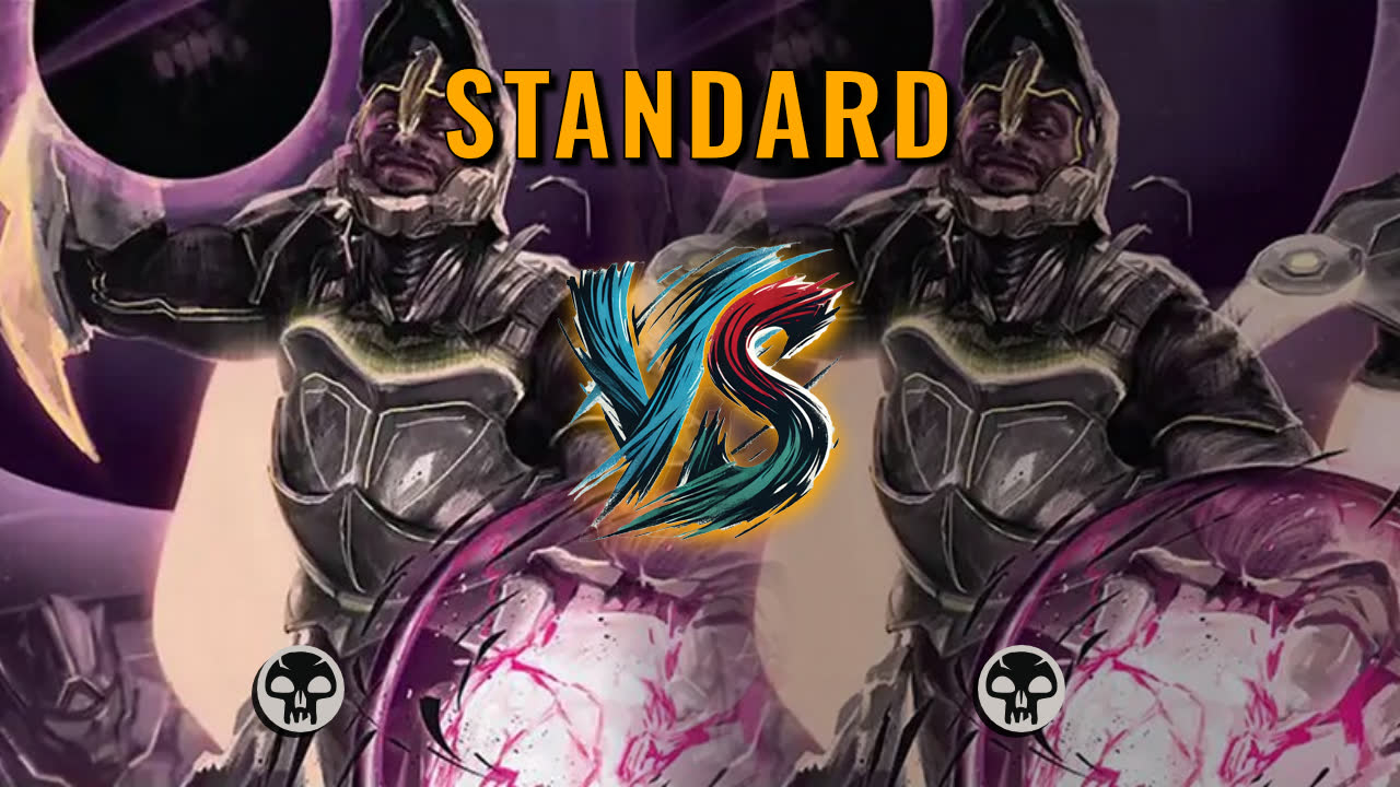 Watch MTG Arena Standard Video - Mono Black Midrange by Numbskull VS Mono Black Aggro by TheAsianAvenger - 59f056