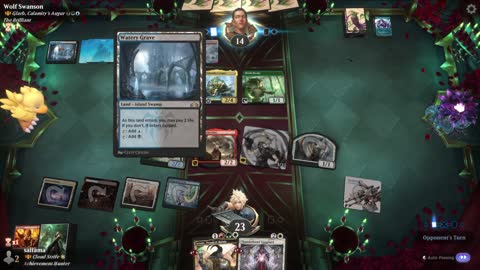 Watch MTG Arena Video Replay - Najeela, the Blade-Blossom by saitama VS Glarb, Calamity's Augur by Wolf Swanson - Historic Brawl