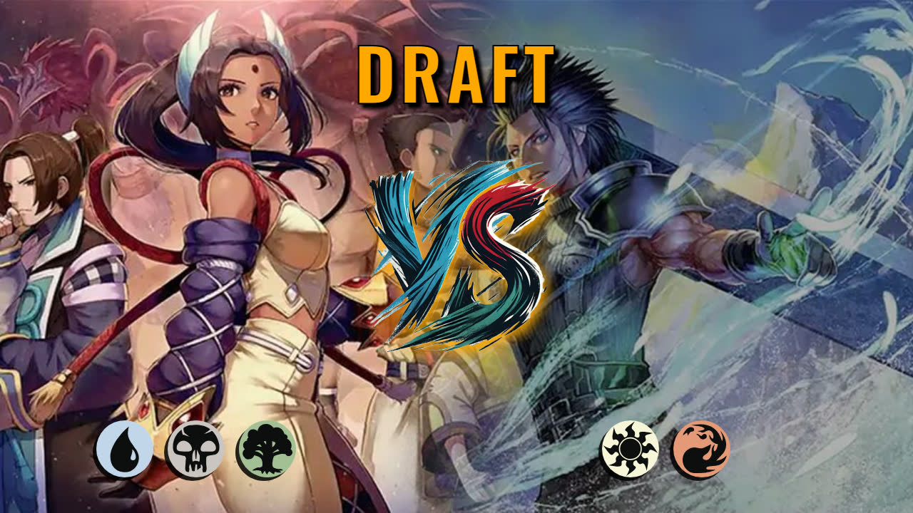 Watch MTG Arena Draft Video - Sultai Midrange by saitama VS Boros Aggro by Sarcoidosis - 6d713b