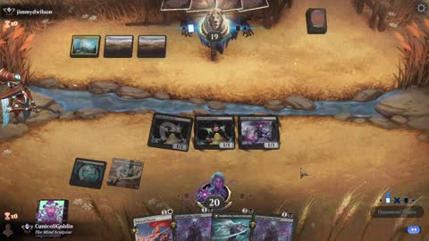 Watch MTG Arena Video Replay - Orzhov Aggro by CunicoliGoblin VS Jeskai Midrange by jimmydwilson - Standard Ranked