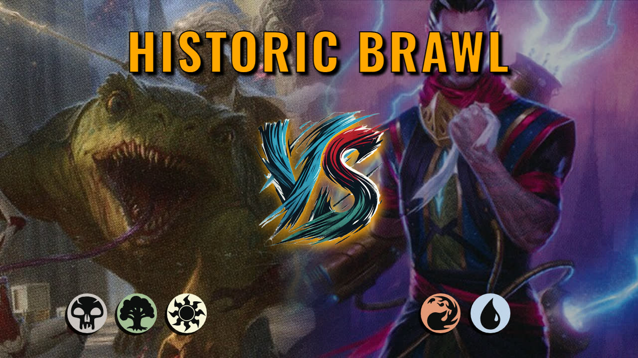 Watch MTG Arena Historic Brawl Video - Thalia and The Gitrog Monster by saitama VS Ral, Izzet Viceroy by Goon - 12f886