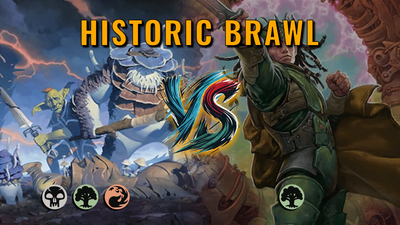 Watch MTG Arena Historic Brawl Video - Slimefoot and Squee by saitama VS Eladamri, Korvecdal by hilario360 - 5168b5