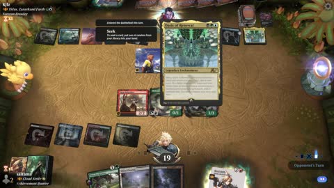 Watch MTG Arena Video Replay - Najeela, the Blade-Blossom by saitama VS Thrasios, Triton Hero by Kilz - Historic Brawl