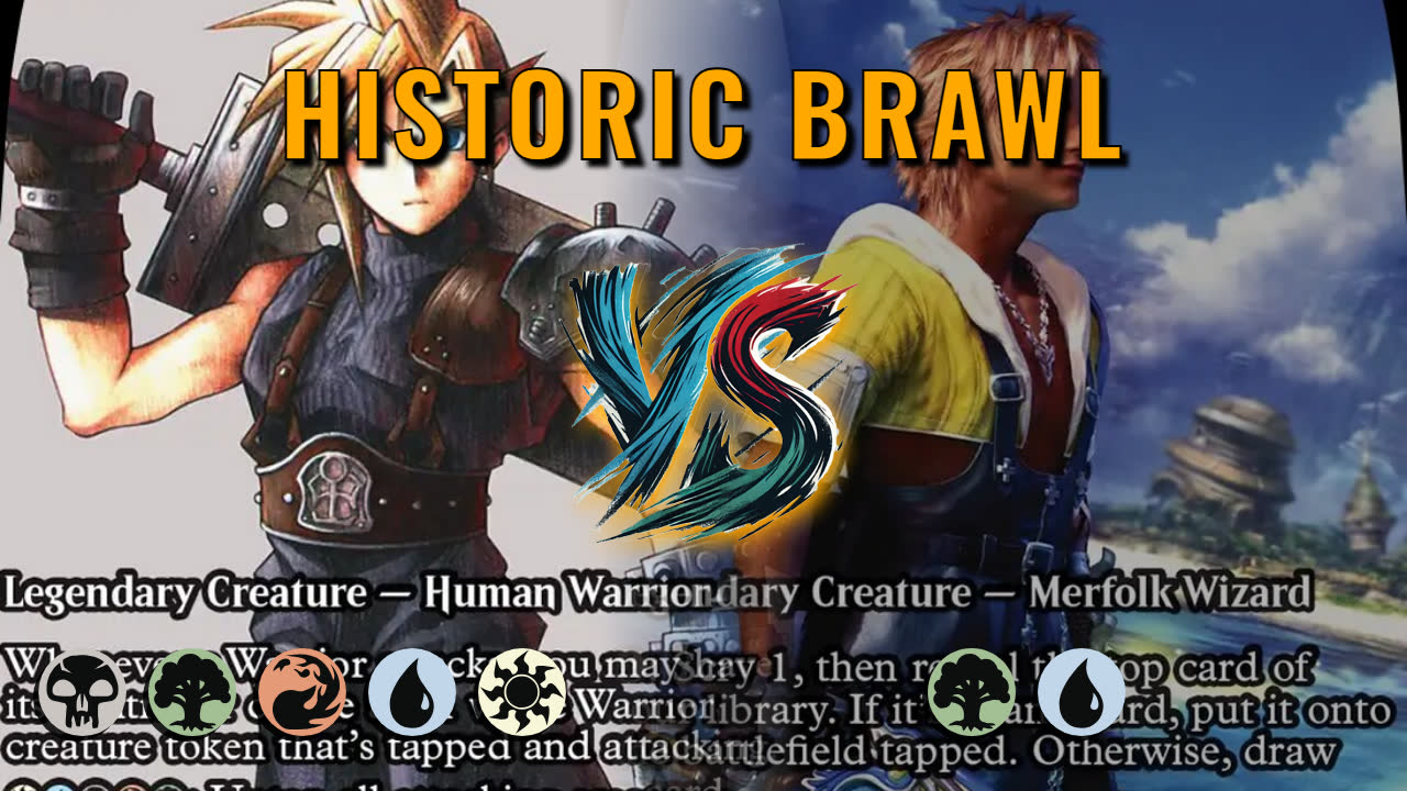 Watch MTG Arena Historic Brawl Video - Najeela, the Blade Blossom by saitama VS Thrasios, Triton Hero by Kilz - cf565e
