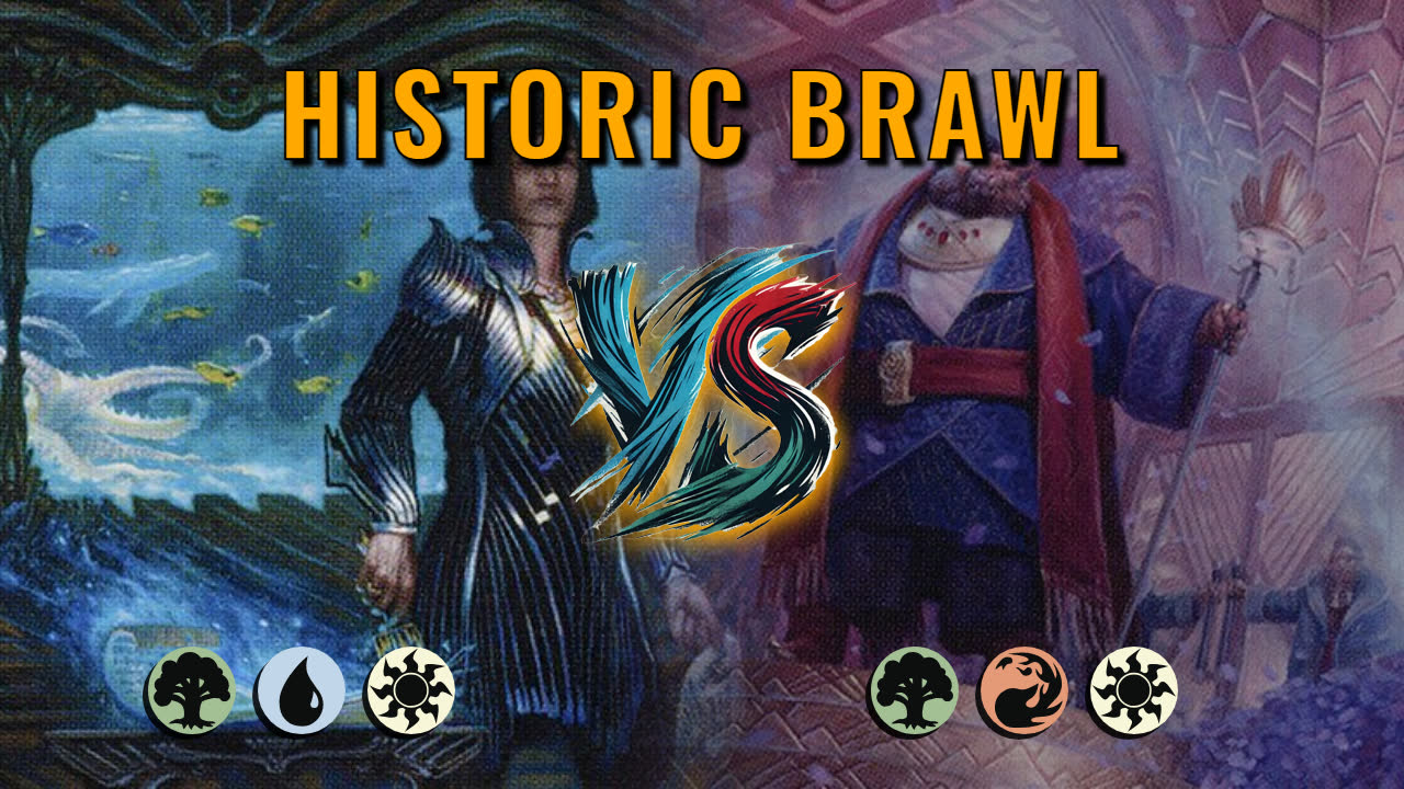 Watch MTG Arena Historic Brawl Video - Lagrella, the Magpie by saitama VS Jetmir, Nexus of Revels by Athena Pink - 704fba