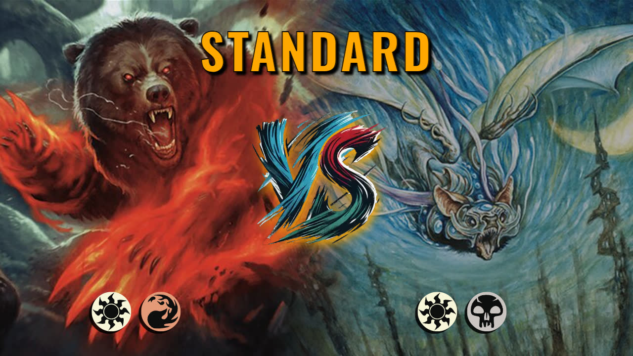 Watch MTG Arena Standard Video - Boros Aggro by HamHocks42 VS Orzhov Aggro by TheDivineOne - 1e0eee