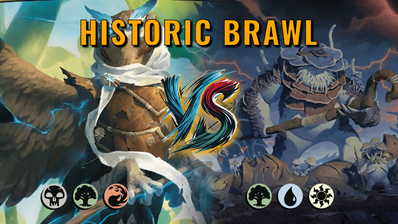 Watch MTG Arena Historic Brawl Video - Slimefoot and Squee by saitama VS Derevi, Empyrial Tactician by BAcon_WAffles - c0913c