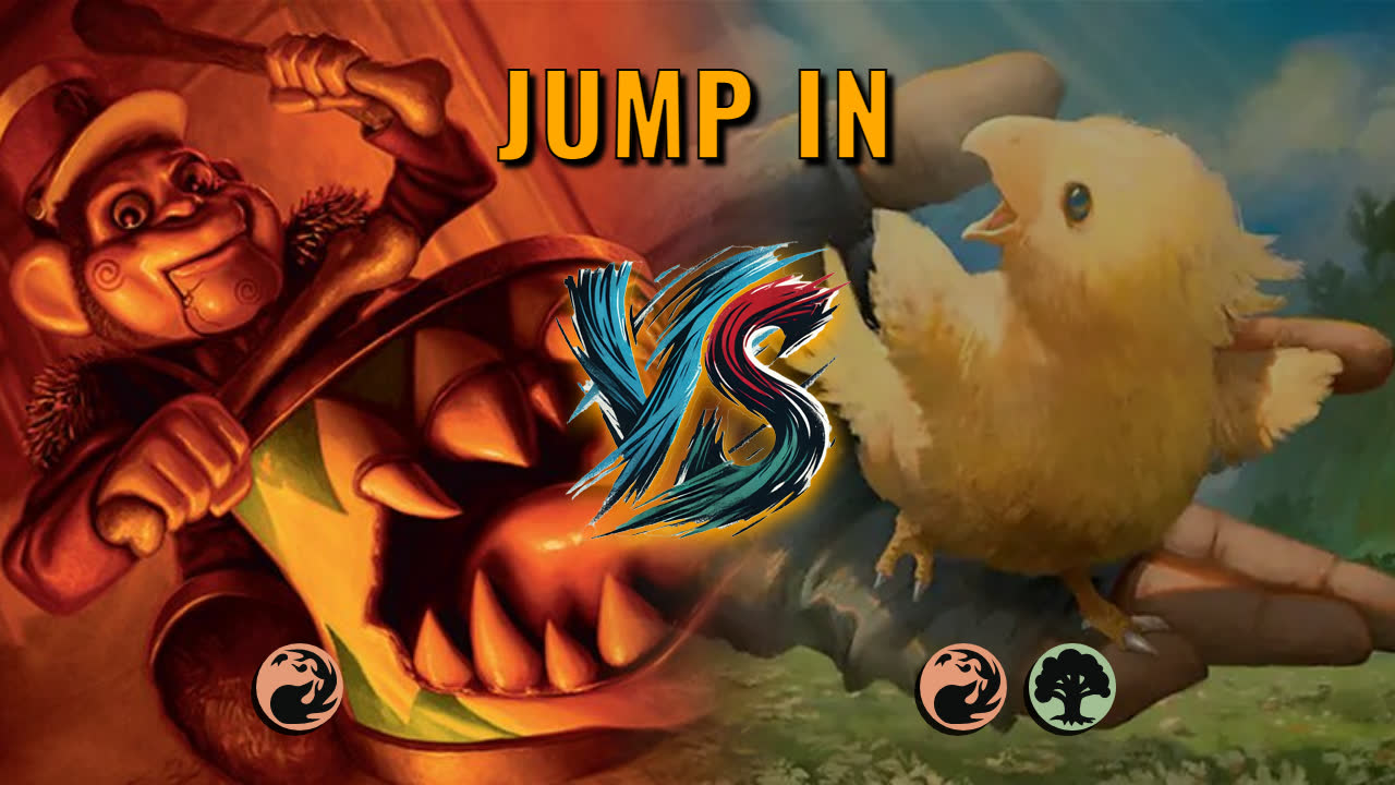 Watch MTG Arena Jump In Video - Mono Red Aggro by Warped Concept VS Gruul Aggro by TimboSlice - 08e700