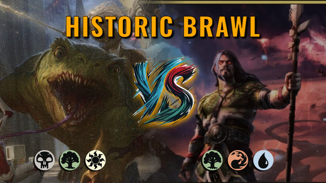 Watch MTG Arena Historic Brawl Video - Thalia and The Gitrog Monster by saitama VS Sarkhan Unbroken by Atreyu7610 - 72241f