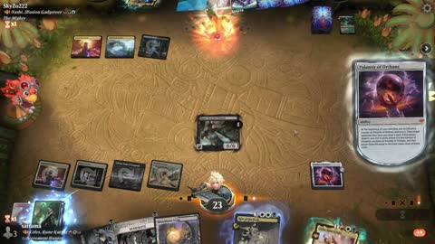 Watch MTG Arena Video Replay - Celes, Rune Knight by saitama VS Nashi, Illusion Gadgeteer by SkyZo222 - Historic Brawl